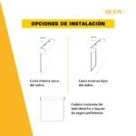 Cortina Roller Screen - Imagen 11