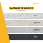 Cortina Roller Screen - Imagen 4