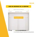 Cortina Roller Screen - Imagen 6