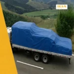 Lona Lisa Pesada 650gr Camión Acoplado Chasis Semi Confección A Medida - Imagen 10
