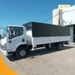 Lona Lisa 560 gr Camión Acoplado Chasis Semi Confección A Medida - Imagen 9