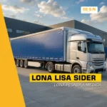 Lona Lisa SIDER Pesada 800gr Confección A Medida - Imagen 2
