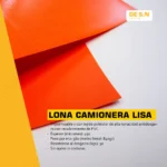 Lona Camionera Lisa 560 Gr - Imagen 3