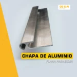 Chapa De Aluminio Plana Para SIDER - Imagen 2