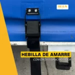 Hebilla con cinta y con gancho SIDER - Imagen 2