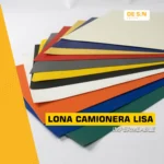 Lona Camionera Lisa - Imagen 2