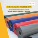 Lona Camionera Lisa 560 Gr - Imagen 8