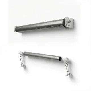 Sistema Enrollador Toldo Vertical Motorizable