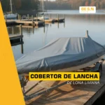 Funda Lancha Cubre Cobertor Lona A Medida - Imagen 2