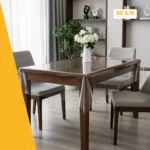 Mantel Imperable PVC cristal cubre mesas - Imagen 4