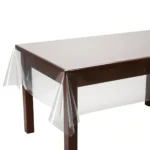 Mantel Imperable PVC cristal cubre mesas
