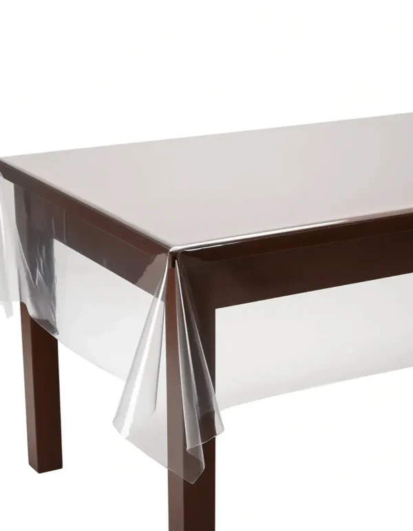 Mantel Imperable PVC cristal cubre mesas