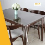 Mantel Imperable PVC cristal cubre mesas - Imagen 5