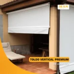 Sistema Enrollador Toldo Vertical Premium Reforzado - Imagen 2