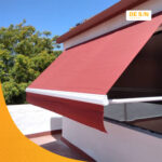 Sistema Enrollador Toldo Vertical Brazo Punto Fijo Premium Reforzado - Imagen 7