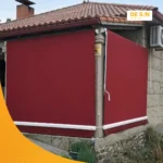 Sistema Enrollador Toldo Vertical Premium Reforzado - Imagen 4