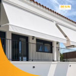 Sistema Enrollador Toldo Vertical Brazo Punto Fijo Premium Reforzado - Imagen 5