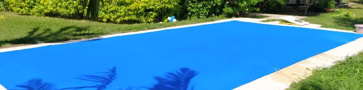 Banner de Lona Para Cubrepileta