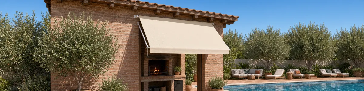 Banner de Toldo Vertical
