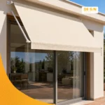 Toldo Vertical Brazo Punto Fijo + Lona Microperforada - Imagen 8