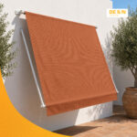 Toldo Vertical Brazo Punto Fijo + Lona Microperforada - Imagen 7