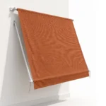 Toldo Vertical Brazo Punto Fijo + Lona Microperforada