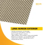 Lona Screen Exterior 95% de oscurecimiento - Imagen 3