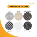 Lona Screen Exterior 95% de oscurecimiento - Imagen 5