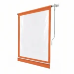 Toldo Vertical Reforzado + Lona Lisa Cristal