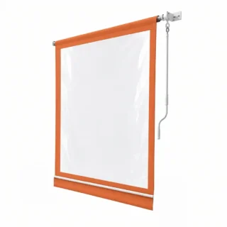 Toldo Vertical Reforzado + Lona Lisa Cristal