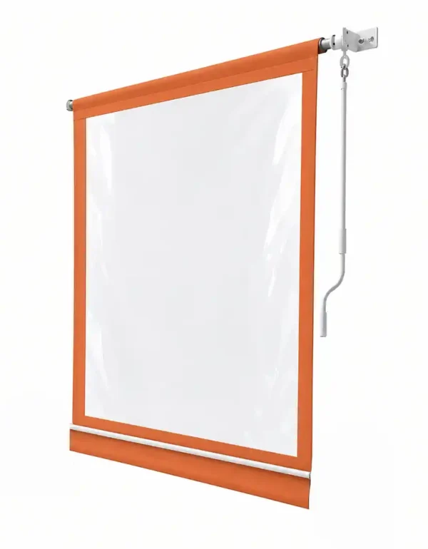 Toldo Vertical Reforzado + Lona Lisa Cristal