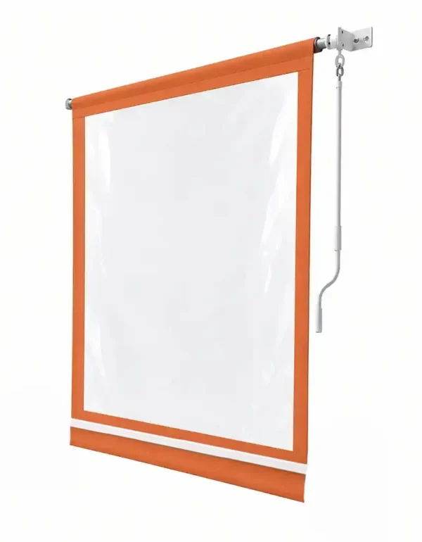 Toldo Vertical Reforzado + Lona Lisa Cristal