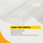 Toldo Vertical Reforzado + Lona Lisa Cristal - Imagen 3