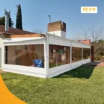 Toldo Vertical Reforzado + Lona Lisa Cristal - Imagen 7