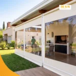 Toldo Vertical Reforzado + Lona Lisa Cristal - Imagen 6