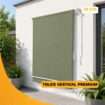 Toldo Vertical Reforzado + Lona Microperforada - Imagen 2