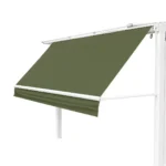 Toldo Punto Fijo Reforzado Con Tensión + Lona Lisa