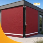 Toldo Vertical Reforzado + Lona Microperforada - Imagen 8