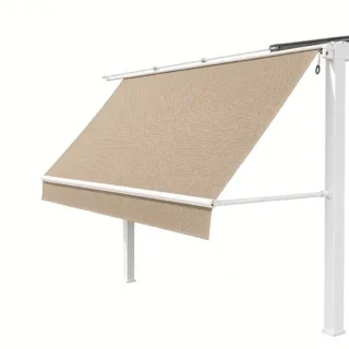 Toldo Punto Fijo Reforzado + Lona Microperforada
