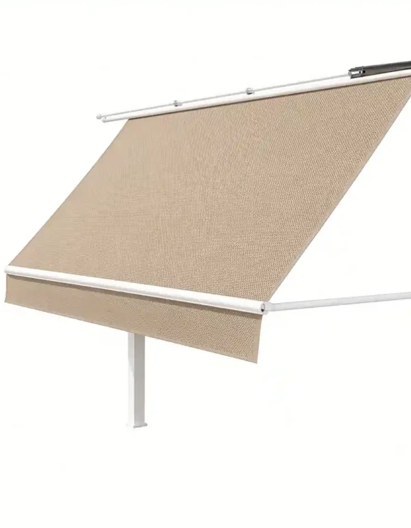 Toldo Punto Fijo Reforzado + Lona Microperforada