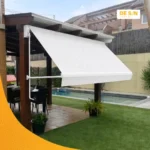 Toldo Punto Fijo Reforzado + Lona Microperforada - Imagen 7