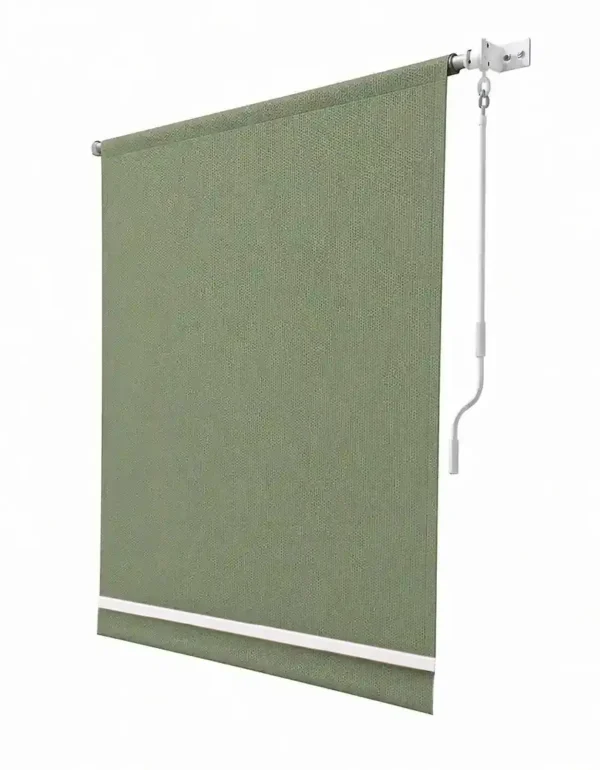 Toldo Vertical Reforzado + Lona Microperforada