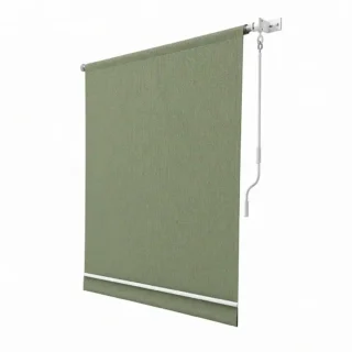 Toldo Vertical Reforzado + Lona Microperforada