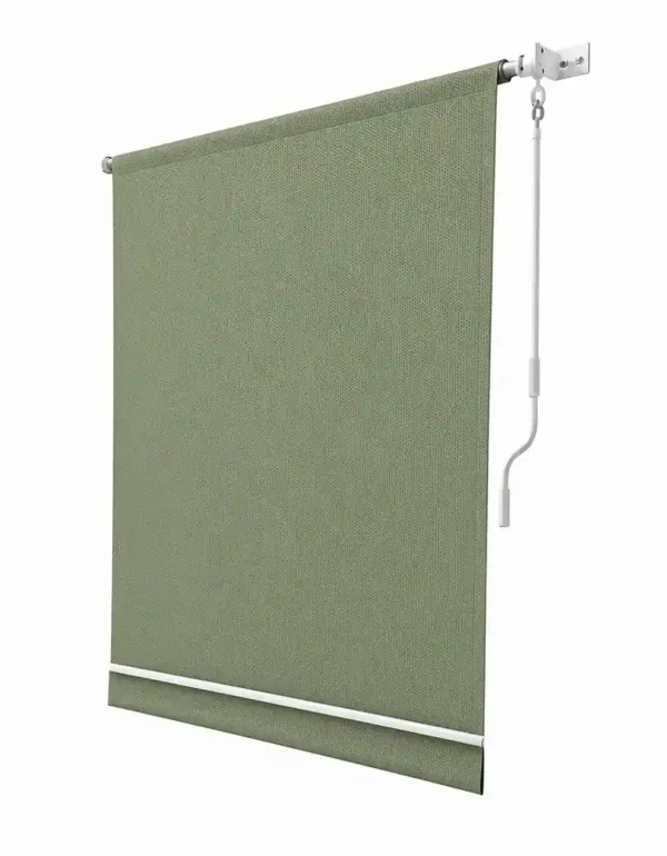 Toldo Vertical Reforzado + Lona Microperforada